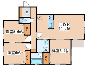 ライズ伏見の物件間取画像